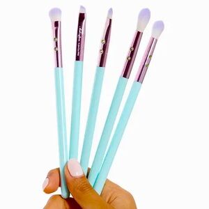 NWT SLMISSGLAM Ombré Eye Brush Set